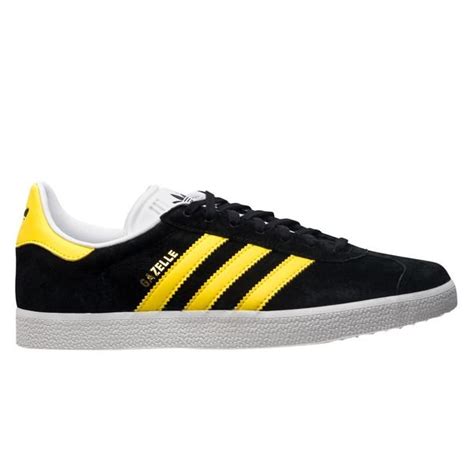 adidas schoenen zwart geel|adidas gazelle sandalen.